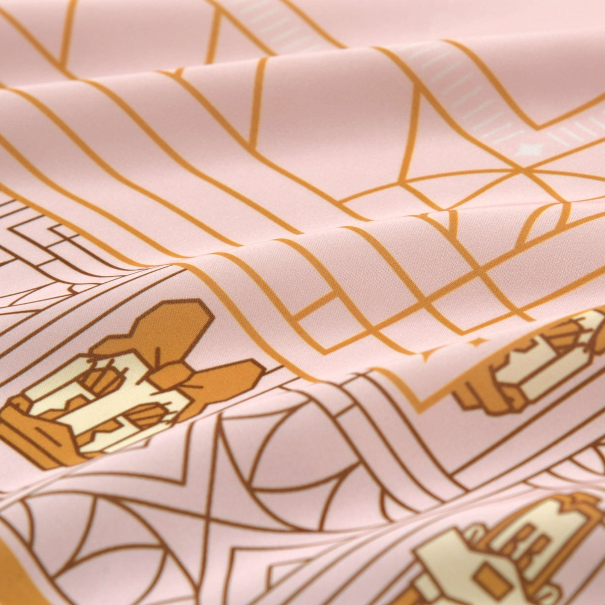 Japan Tokyo Disney Store Mickey & Friends Scarf Resort Store 1st Anniversary