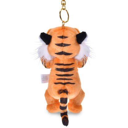 Japan Tokyo Disney Store Rajah Plush Toy Keychain Aladdin Disney Animal Touch