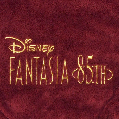 Japan Tokyo Disney Store Mickey Mouse Wearable Blanket Boa Fleece FANTASIA 85th