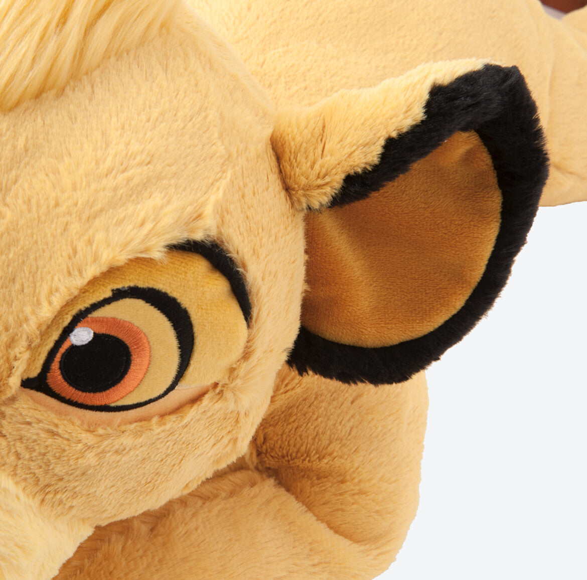 Japan Tokyo Disney Resort Plush Doll Big Lion King Simba  