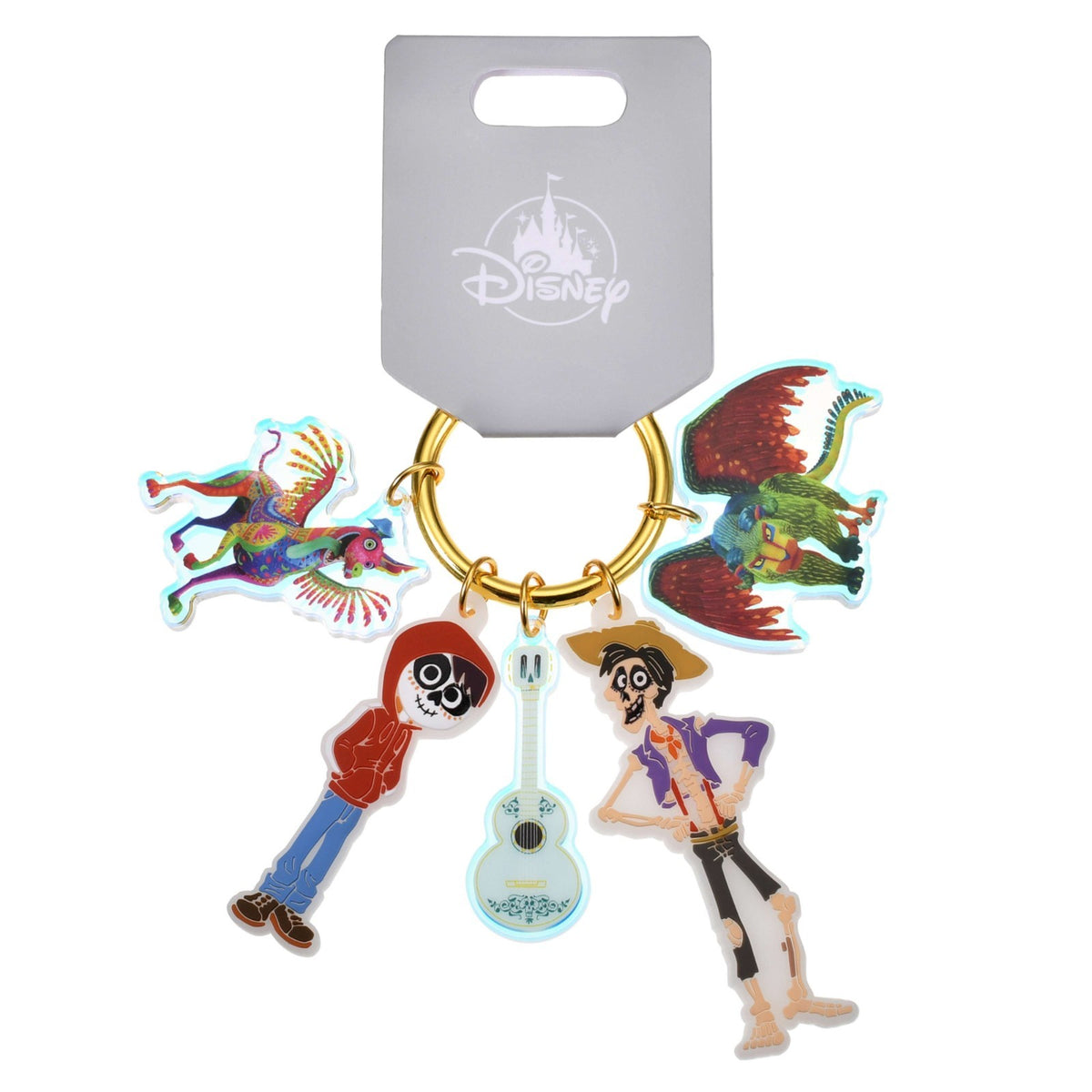 Japan Tokyo Disney Store Coco Carabiner Keychain Disney & Pixar's Coco