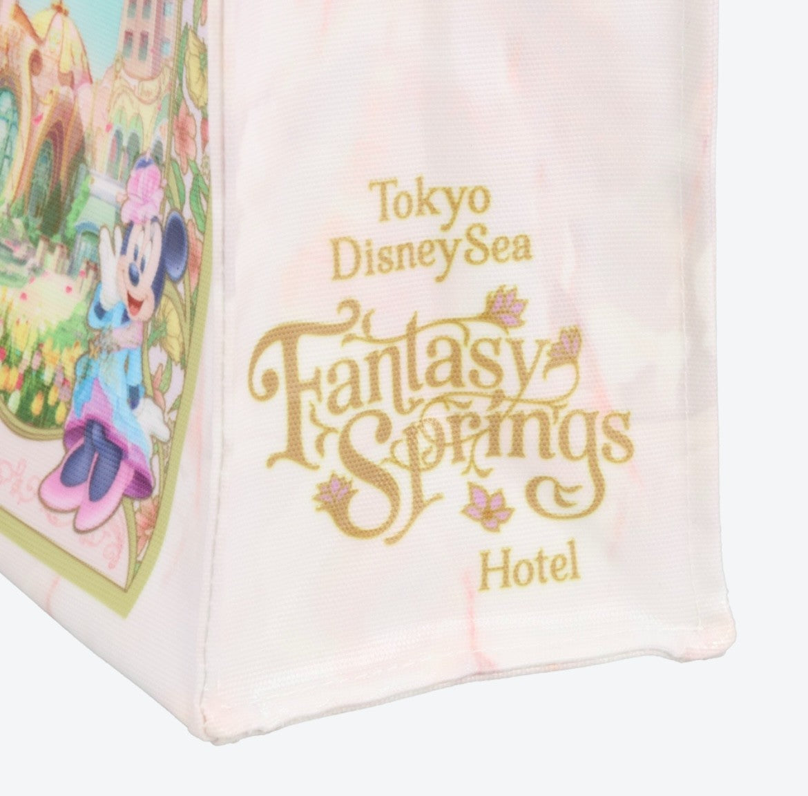 Japan Tokyo Disney Resort DisneySea Fantasy Springs Hotel Mickey Minnie Tote Bag