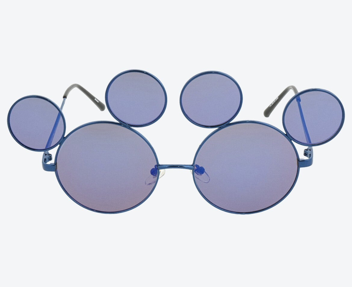 Japan Tokyo Disney Resort Fashion sunglasses Mickey Summer Blue