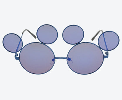 Japan Tokyo Disney Resort Fashion sunglasses Mickey Summer Blue