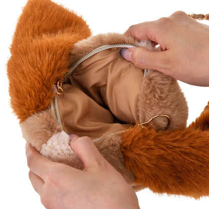 '+Japan Tokyo Disney Store Lady and the Tramp Face Plush Shoulder bag