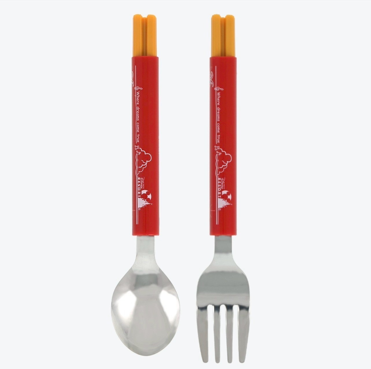 Japan Tokyo Disney Resort Mickey Mouse and Friends Cutlery Spoon Fork 2026