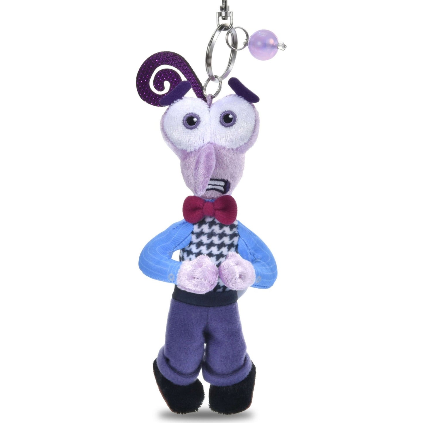 Japan Tokyo Disney Store Fear Plush Keychain Core Memory Ball Inside Out