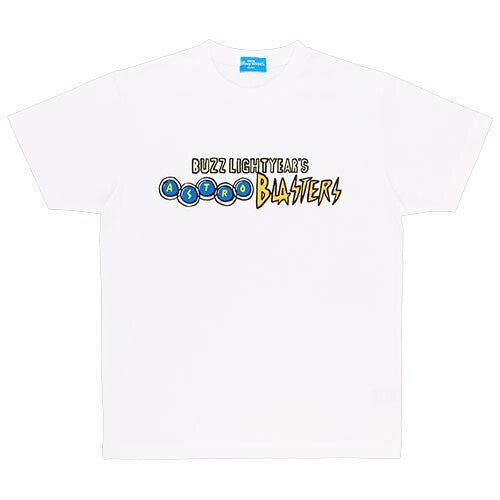 Japan Tokyo Disney Resort T-shirt Buzz Lightyear Astro Blaster