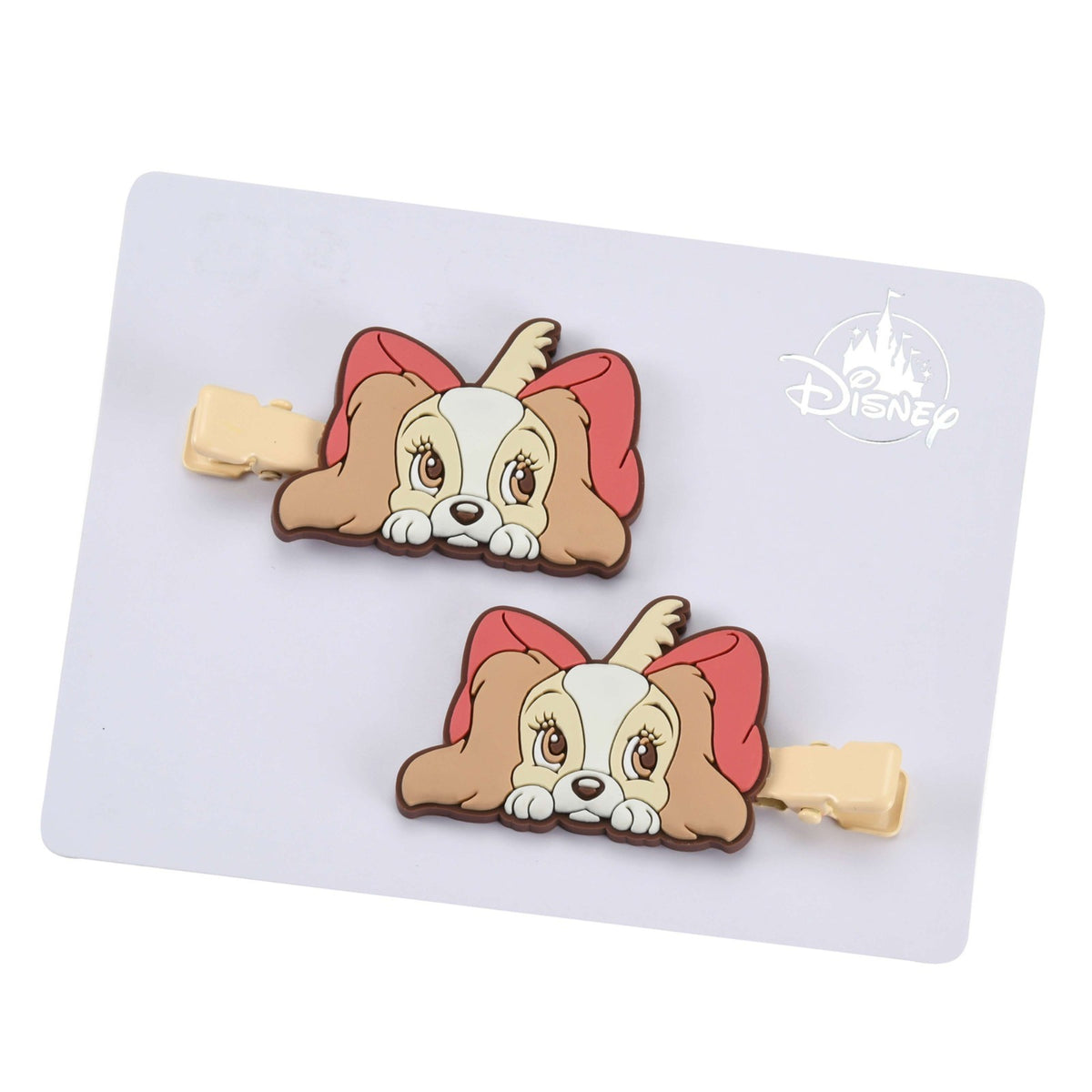 Japan Tokyo Disney Store Lady Hair Clip Set Color MAEGAMI Health & Beauty Tool