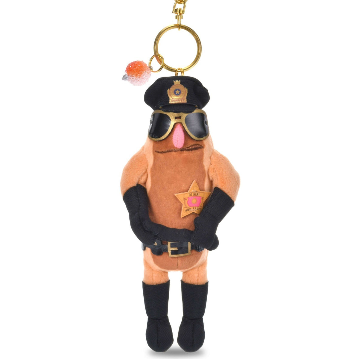 Japan Tokyo Disney Store Wynnchel  Plush Toy Keychain SUGAR RUSH