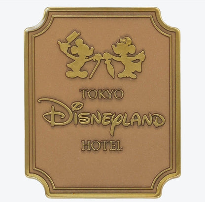 Japan Tokyo Disney Resort Mickey Mouse Decoration Magnet Tokyo Disneyland Hotel