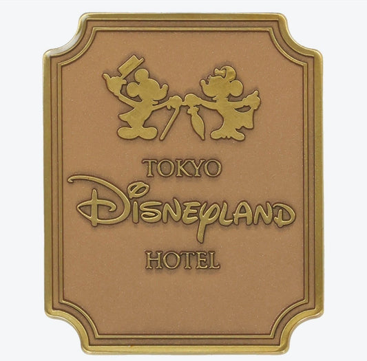 Japan Tokyo Disney Resort Mickey Mouse Decoration Magnet Tokyo Disneyland Hotel