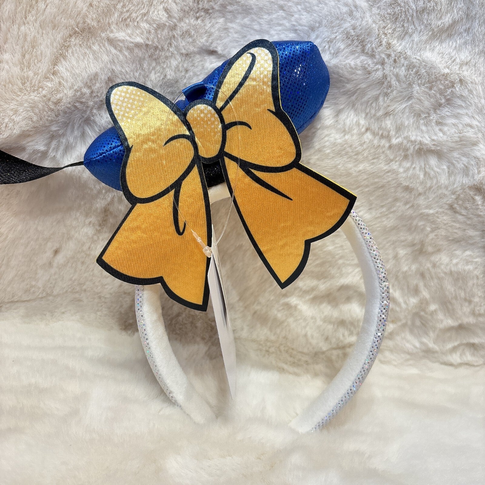 Japan Tokyo Disney Resort Headband Hat Pal-Palooza Donald Quacky Duck City