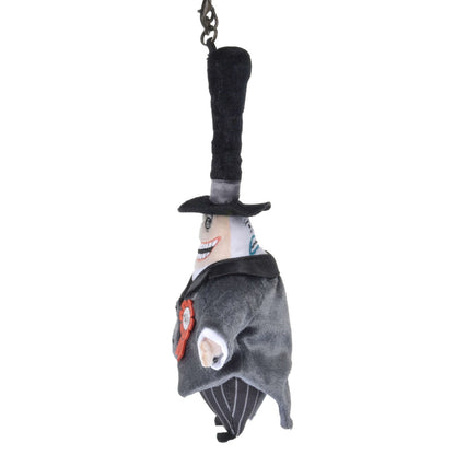 Japan Tokyo Disney Store Mayor Plush Toy Keychain Nightmare Before Christmas