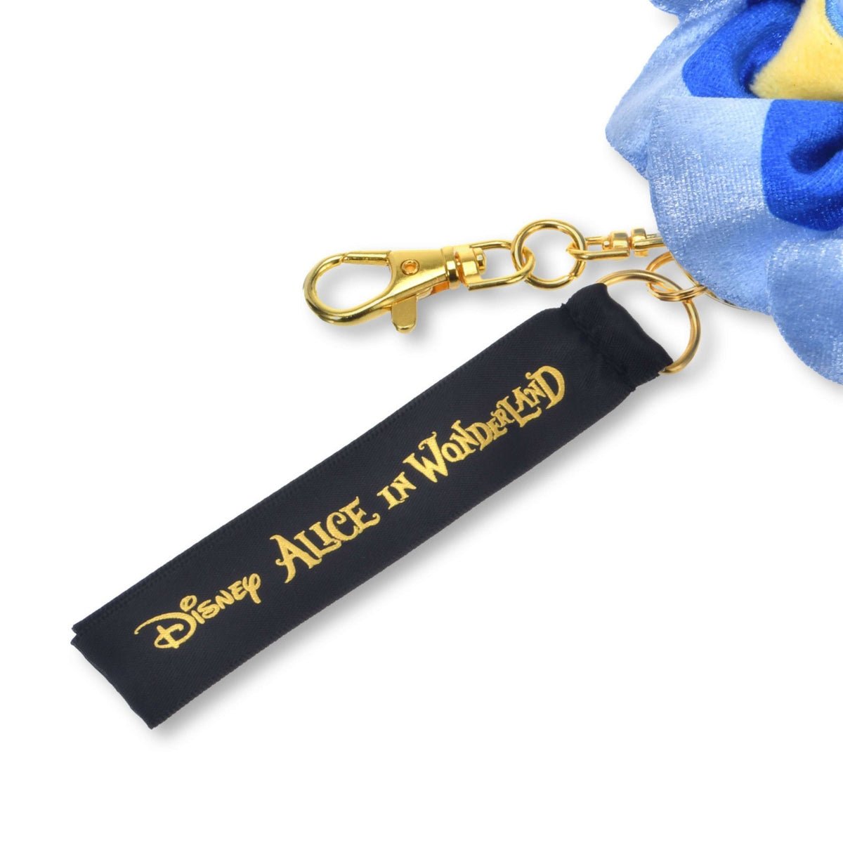 '+Japan Tokyo Disney Store Talking Flower Plush Toy Keychain Alice in Wonderland