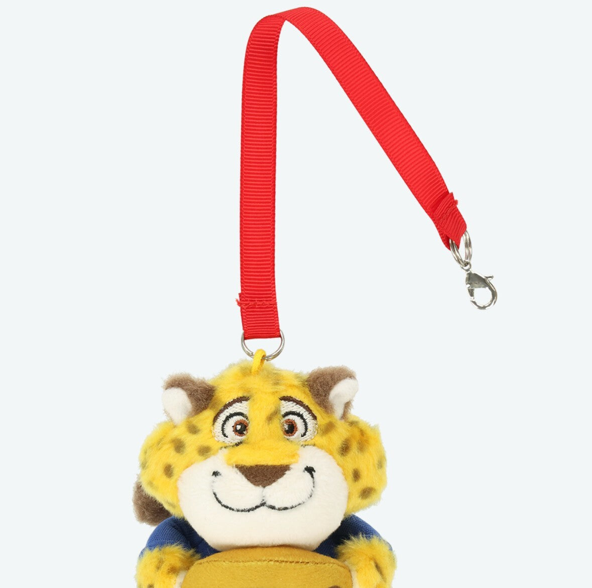 Japan Tokyo Disney Resort Plush Toy Keychain Zootopia Clauhauser