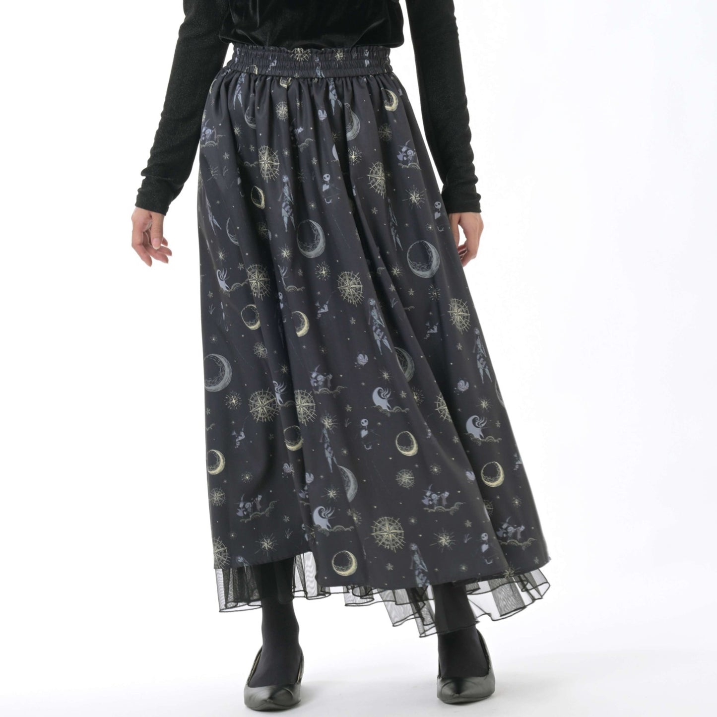 Japan Tokyo Disney Store Skirt Tim Burton's Nightmare Before Christmas