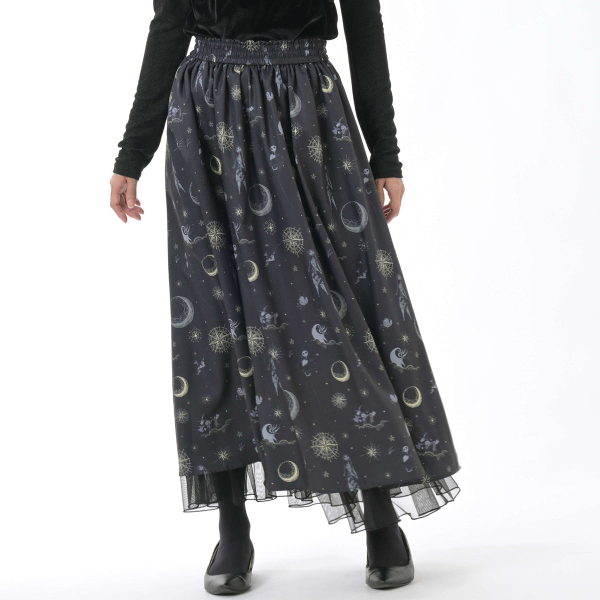 Japan Tokyo Disney Store Skirt Tim Burton's Nightmare Before Christmas