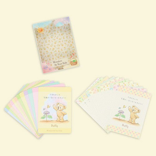 Japan Tokyo Disney Resort Wonders by Your Side Duffy Message Card & Memo