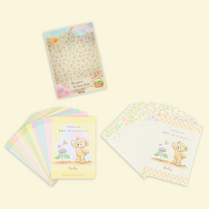 Japan Tokyo Disney Resort Wonders by Your Side Duffy Message Card & Memo