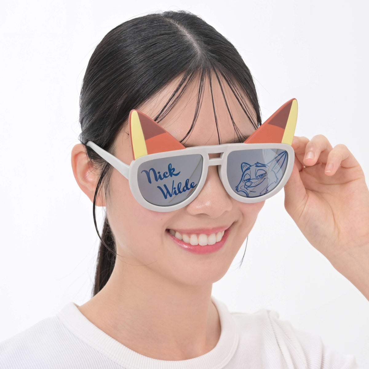 Japan Tokyo Disney Store Nick Fashion Glasses Sunshine Days Series Zootopia