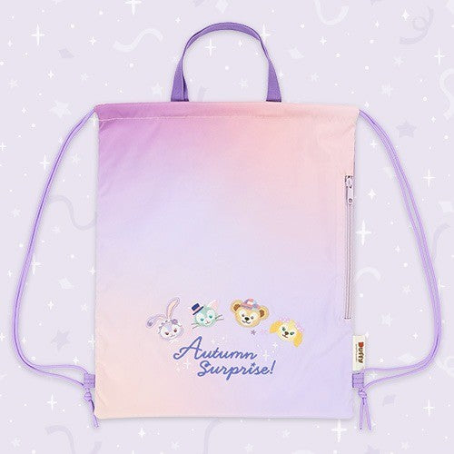 Japan Tokyo Disney Resort Duffy Halloween 2026 Duffy Drawstring Backpack