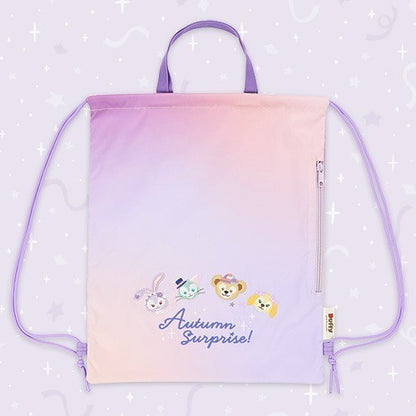 Japan Tokyo Disney Resort Duffy Halloween 2026 Duffy Drawstring Backpack