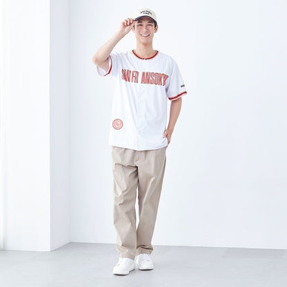 Japan Disney Fantasy Shop Bellemaison Baymax Baseball Shirt