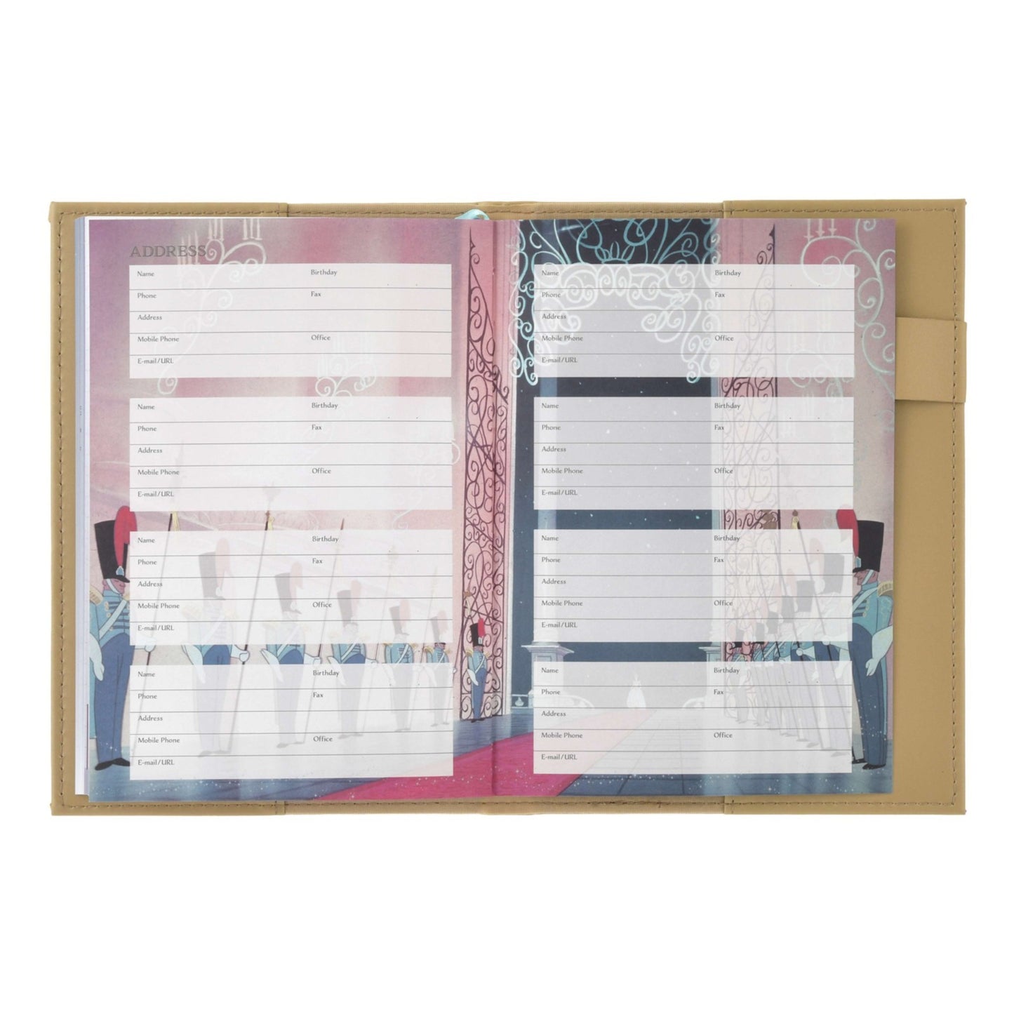 Japan Tokyo Disney Store Cinderella B6 Planner Schedule Book Diary 2027