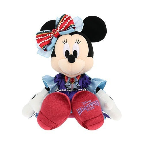 Japan Tokyo Disney Resort Minnie Plush Villains Halloween Into the Frenzy 2026