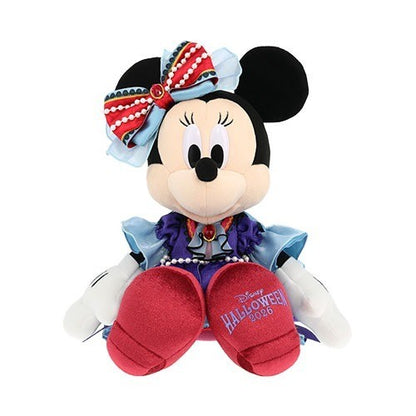 Japan Tokyo Disney Resort Minnie Plush Villains Halloween Into the Frenzy 2026