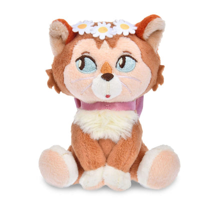 Japan Tokyo Disney Store Dinah Plush Toy StanDs Alice in Wonderland