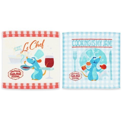 Japan Tokyo Disney Resort Ratatouille Mini Towel Set