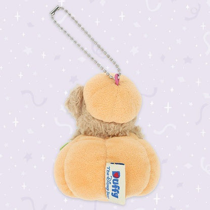 Japan Tokyo Disney Resort Duffy Halloween 2026 Plush Toy Charm Keychain Duffy