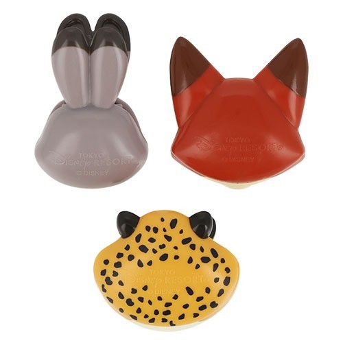 Japan Tokyo Disney Resort Judy Nick Clawhauser Clip Set Zootopia 2