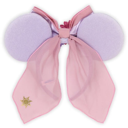 Japan Tokyo Disney Resort Headband Ears Flower Rapunzel Forest Fantasy Springs