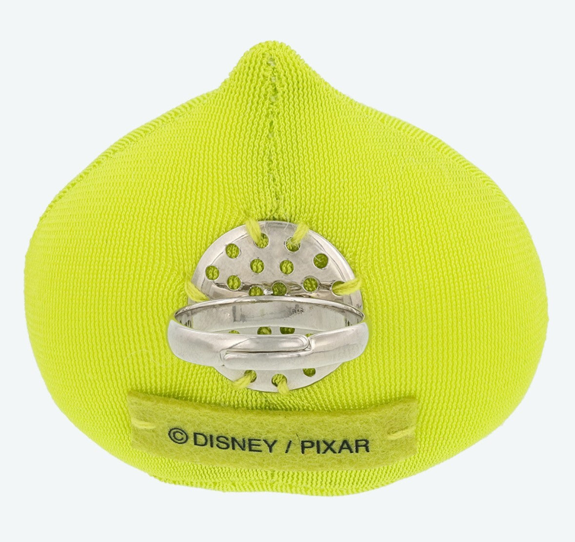Japan Tokyo Disney Resort Little Green Man Toy Story Ring Plush Alien