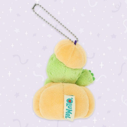 Japan Tokyo Disney Resort Duffy Halloween 2026 Plush Toy Charm Keychain Olu Mel