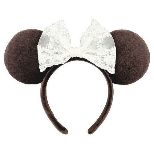 Japan Tokyo Disney Resort Minnie Headband Lace Halloween 2026
