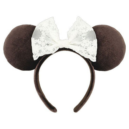 Japan Tokyo Disney Resort Minnie Headband Lace Halloween 2026