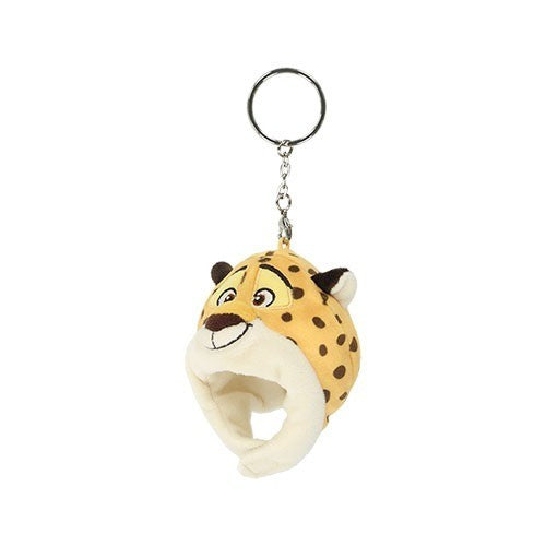 Japan Tokyo Disney Resort Clawhauser Keychain Motif Fan Cap Zootopia