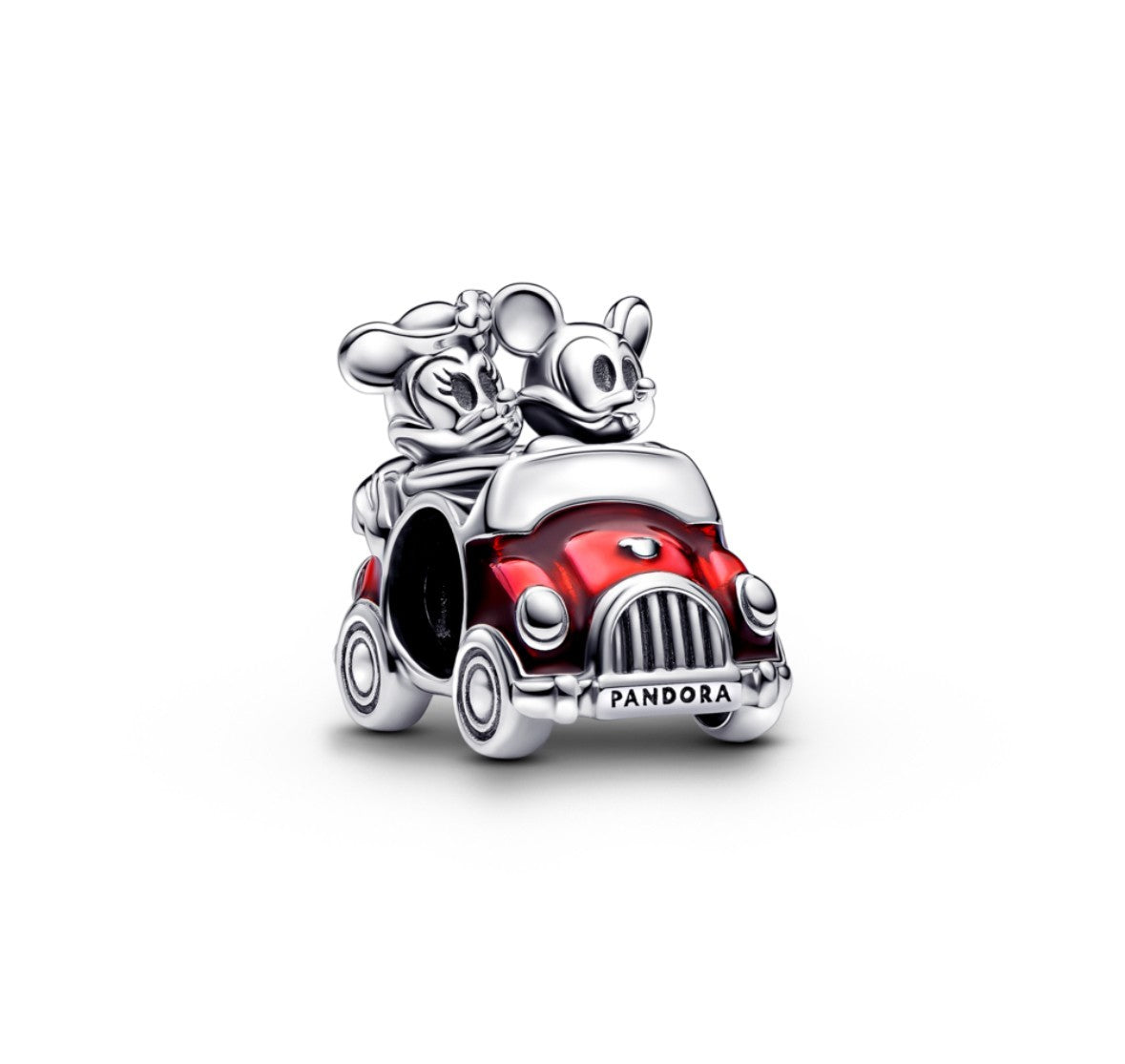 Japan Tokyo Disney Resort Charm PANDORA 2025 Mickey Minnie Car Toon Town
