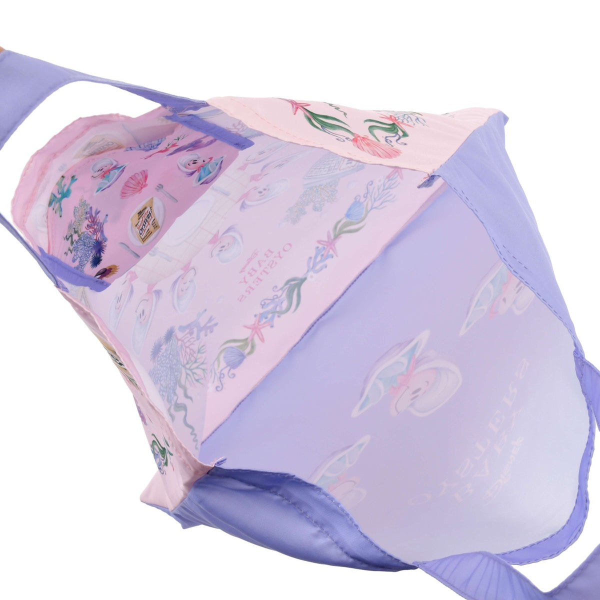 Japan Tokyo Disney Store Young Oyster Shopping Eco Bag Splendid Colors Alice