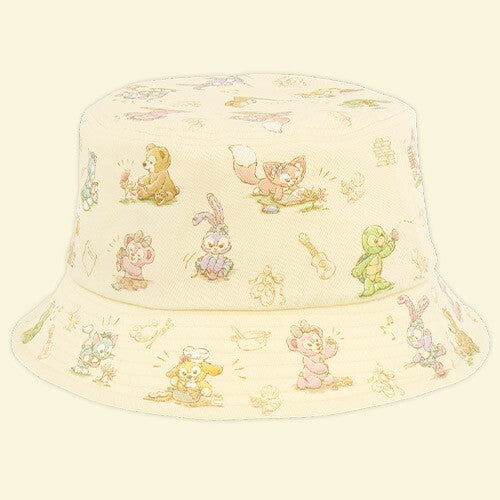 Japan Tokyo Disney Resort Hat Duffy Where Smiles Grow Lina ShellieMay Stella Lou