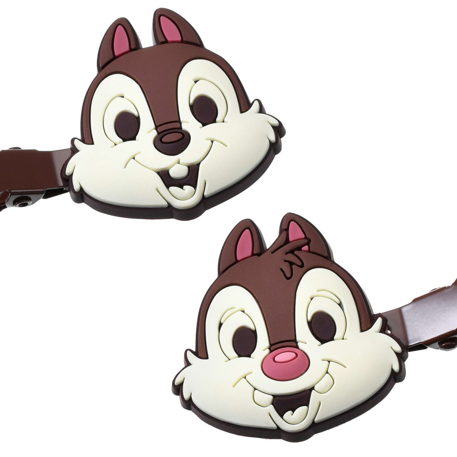 Japan Tokyo Disney Store Chip and Dale Hair Clip Set Valentine's Chocolate