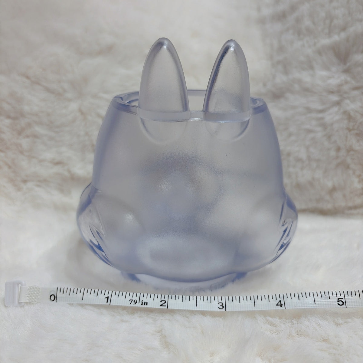 Japan Tokyo Disney Resort Candy Case Chip Souvenir Clear Cup