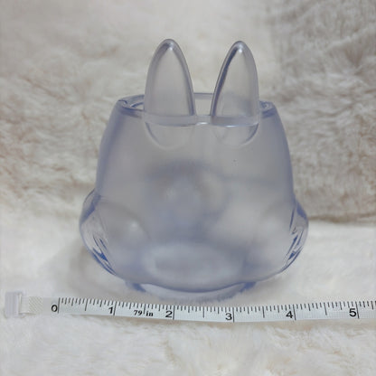 Japan Tokyo Disney Resort Candy Case Chip Souvenir Clear Cup