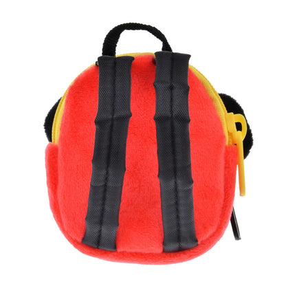 Japan Tokyo Disney Store For UniBEARsity Plush Keychain Backpack Mickey