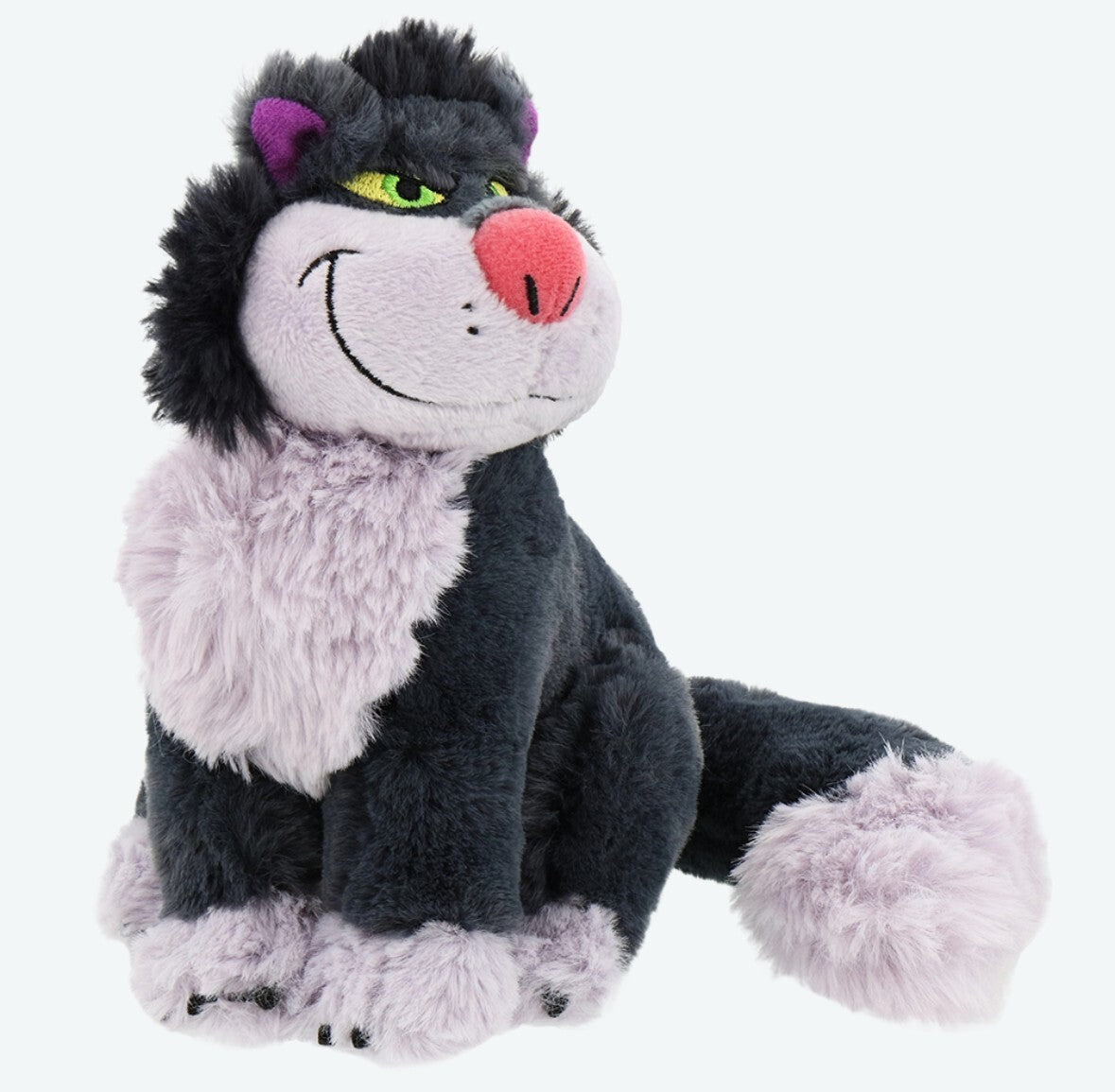 Japan Tokyo Disney Resort Plush Toy Fluffy Plushy Mini Cinderella Lucifer