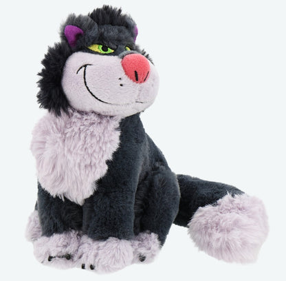 Japan Tokyo Disney Resort Plush Toy Fluffy Plushy Mini Cinderella Lucifer